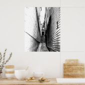 Poster Allée à Sausalito (Cuisine)