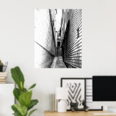 Poster Allée à Sausalito (Bureau à domicile)