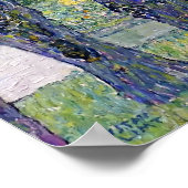 Poster Allee à Schloss Kammer, Gustav Klimt (Coin)