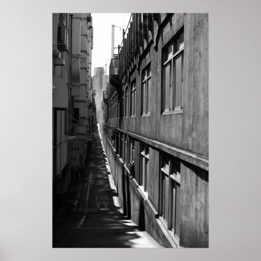 Poster Allée à Tokyo (Devant)