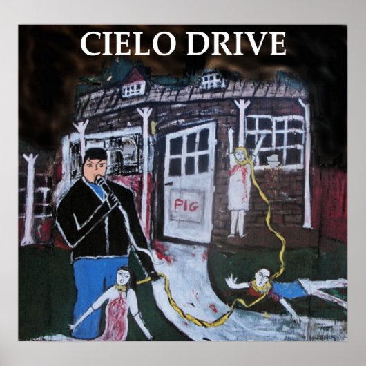 POSTER ALLÉE CIELO (Devant)