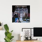 POSTER ALLÉE CIELO (Bureau à domicile)