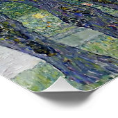 Poster Allée de Gustav Klimt à Schloss Kammer. (Coin)