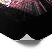 Poster Allée de Tokyo (Coin)