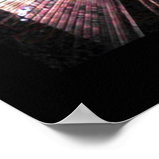 Poster Allée de Tokyo (Coin)