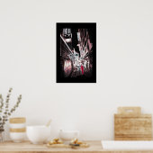 Poster Allée de Tokyo (Cuisine)