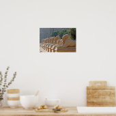 Poster Allée des Sphinx à Karnak Temple - Égypte (Cuisine)