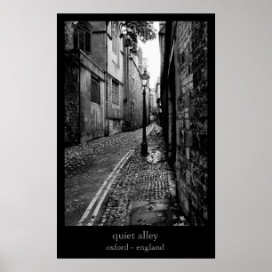 Poster allée tranquille