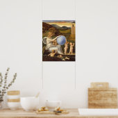 Poster Allégation de Changer de Fortune, ou mélancolie (h (Cuisine)