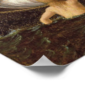 Poster Allégation de Changer de Fortune, ou mélancolie (h (Coin)