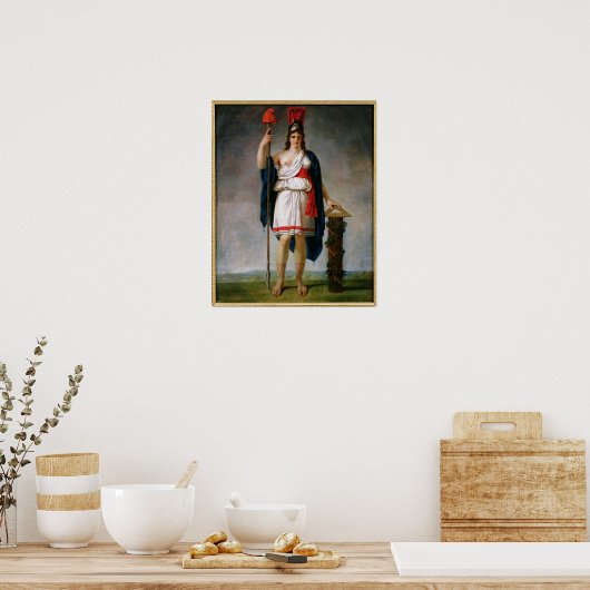 Poster Allégation de la République (Cuisine)