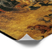 Poster Allégation de la trêve de (Coin)