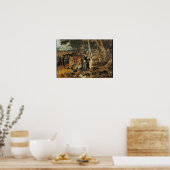 Poster Allégation de la trêve de (Cuisine)