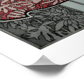 Poster Allégation de mars par Gaspar Camps (Coin)