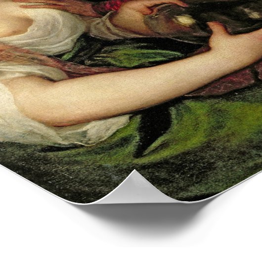 Poster Allégation de vie conjugale (Coin)