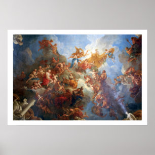 Poster Allégation d'Hercules