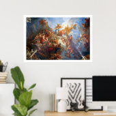 Poster Allégation d'Hercules (Bureau à domicile)