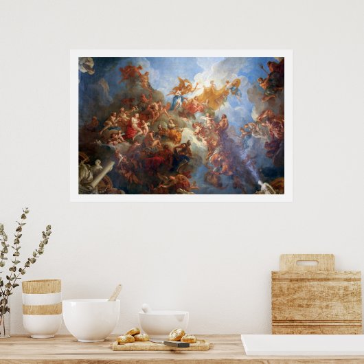 Poster Allégation d'Hercules (Cuisine)