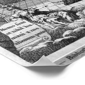 Poster Allégation du rapport remis à Louis XVI (Coin)