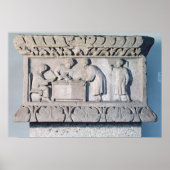 Poster Allégement représentant une scène de perception fi (Devant)