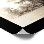 Poster Allegheny College PA Photo 1909 (Coin)