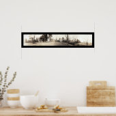 Poster Allegheny College PA Photo 1909 (Cuisine)