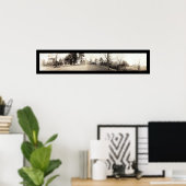 Poster Allegheny College PA Photo 1909 (Bureau à domicile)