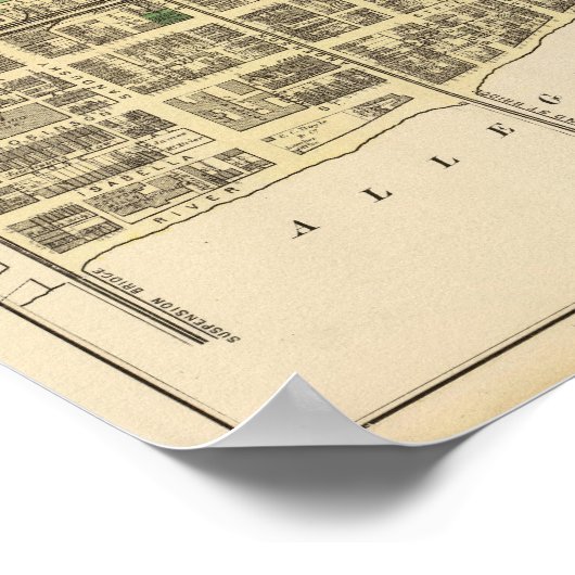 Poster Allegheny, section 4 (Coin)