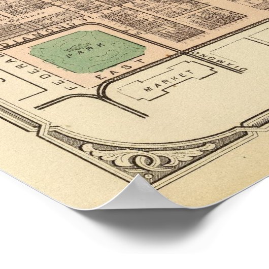 Poster Allegheny ward 3 (Coin)