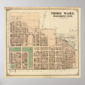 Poster Allegheny ward 3 (Devant)