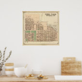 Poster Allegheny ward 3 (Cuisine)