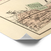 Poster Allegheny ward 8 Homestead (Coin)