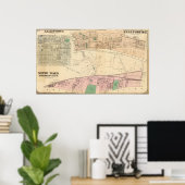 Poster Allegheny ward 9 Sharpsburg (Bureau à domicile)