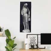 Poster Allegorical figure of The Synagogue (Bureau à domicile)