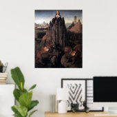 Poster Allégorie avec une vierge - Hans Memling - c1480 (Bureau à domicile)
