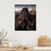 Poster Allégorie avec une vierge - Hans Memling - c1480 (Cuisine)