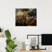 Poster Allégorie de la bataille d'Austerlitz (Bureau à domicile)