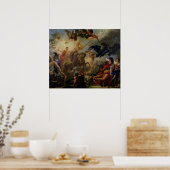 Poster Allégorie de la bataille d'Austerlitz (Cuisine)