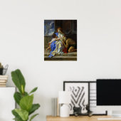 Poster Allégorie de la charité, c.1642-48 (Bureau à domicile)
