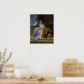 Poster Allégorie de la charité, c.1642-48 (Cuisine)