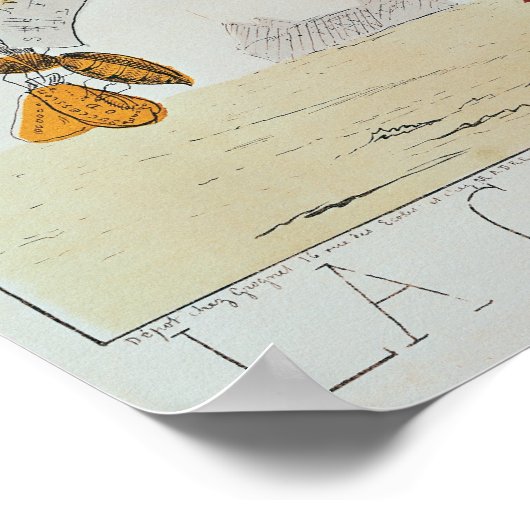 Poster Allégorie de la Commune, 1871 (Coin)