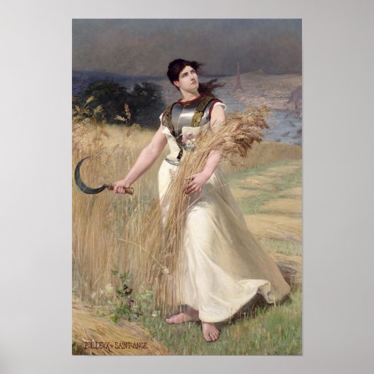 Poster Allégorie de la France (Devant)