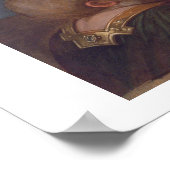 Poster Allégorie de la géographie (Coin)