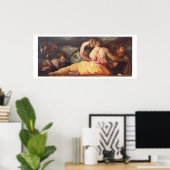 Poster Allégorie de la géographie (Bureau à domicile)