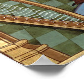 Poster Allégorie de la musique (Coin)