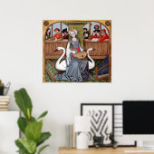 Poster Allégorie de la musique (Bureau à domicile)