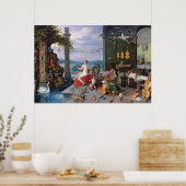 Poster Allégorie de la musique (Cuisine)