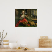 Poster Allégorie de la musique, c.1600 (Cuisine)