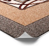 Poster Allégorie de la musique par Alphonse Mucha (Coin)