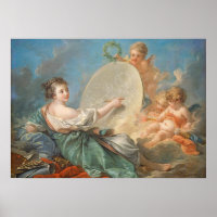 Allégorie de la peinture, 1765 (huile sur toile)
